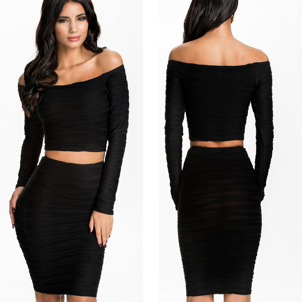 2015 Black Dress