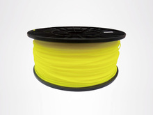 F10774 Aurora 1.75mm ABS 3D Printer Filaments 1KG Yellow Plastic Rubber Consumables Material MakerBot RepRap UP Mendel + FS