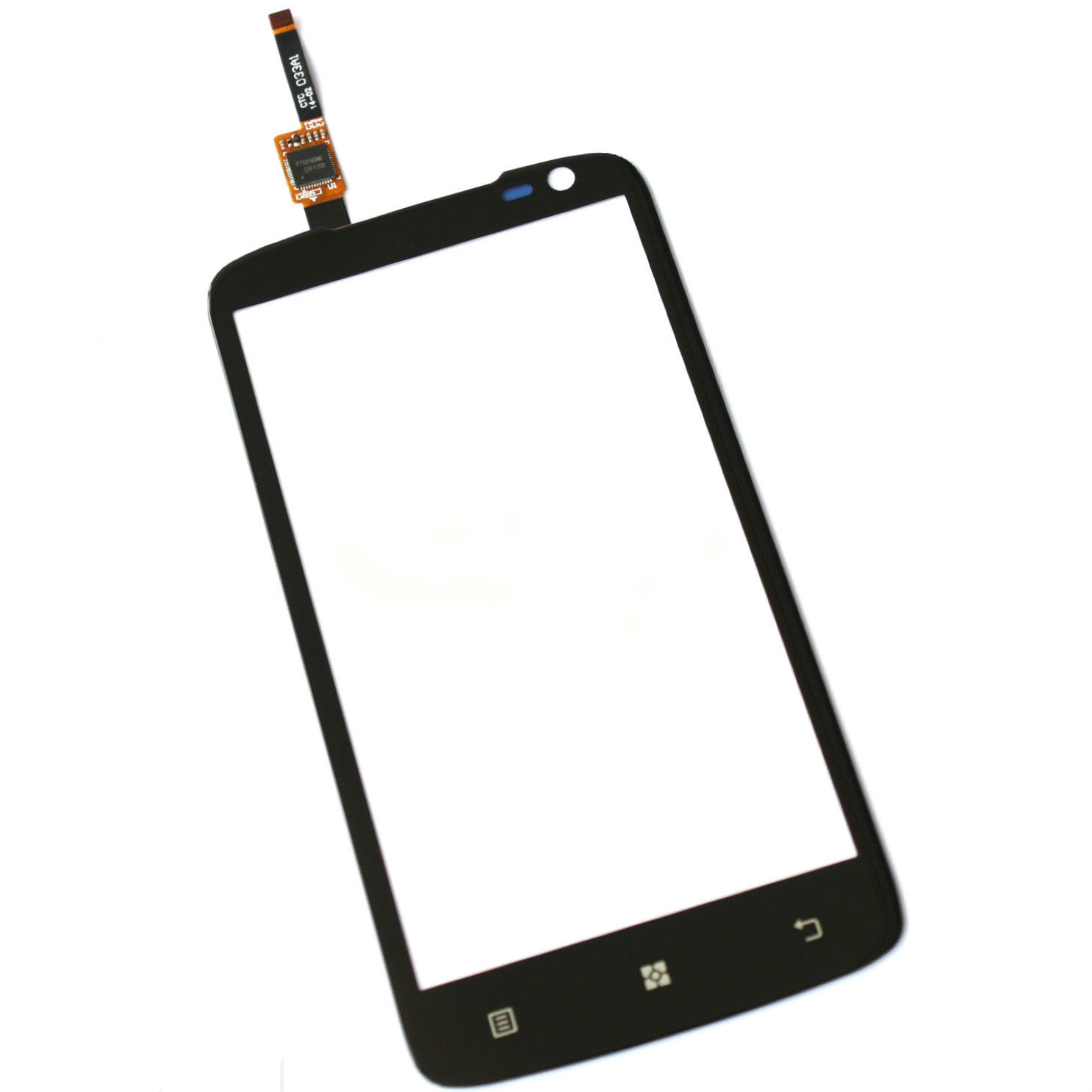 New Black 4 7 inch Touch Screen Digitizer Replacement For Lenovo S820 Mobile Phone Parts Free