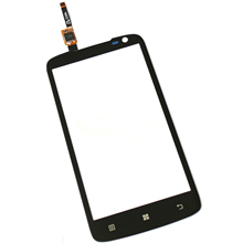 New Black 4 7 inch Touch Screen Digitizer Replacement For Lenovo S820 Mobile Phone Parts Free