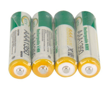 4 Pieces 1 2V AAA Rechargeable Battery NI MH Battery For Children s Toy Remote Control
