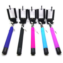 New year gifts Handheld selfie stick With grooves on monopod for IOS.SAMSUNG Camera & Photo Selfie Tripod Selfie Monopod
