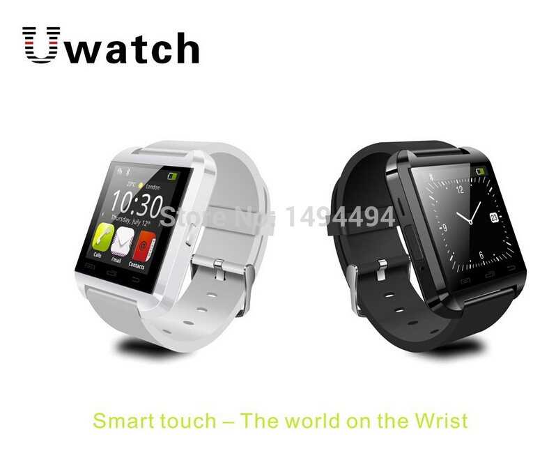 Sport Bluetooth Smart Wristwatch U8 UWatch Fit for Smartphones IOS iphone 4 4S 5 5C 5S