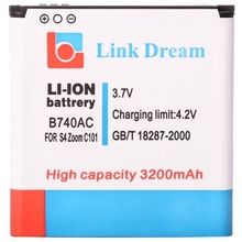 Link Dream High Quality 3200mAh Replacement Mobile phone Battery for Samsung Galaxy SIV Zoom C101 C1010