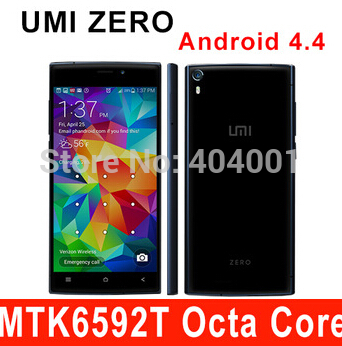 Umi Zero phone 5 0 MTK6592T Octa Core Android 4 4 2GB RAM 16GB ROM 13