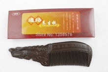 top rated high quality tourmaline magnets anti static health massage hair comb 