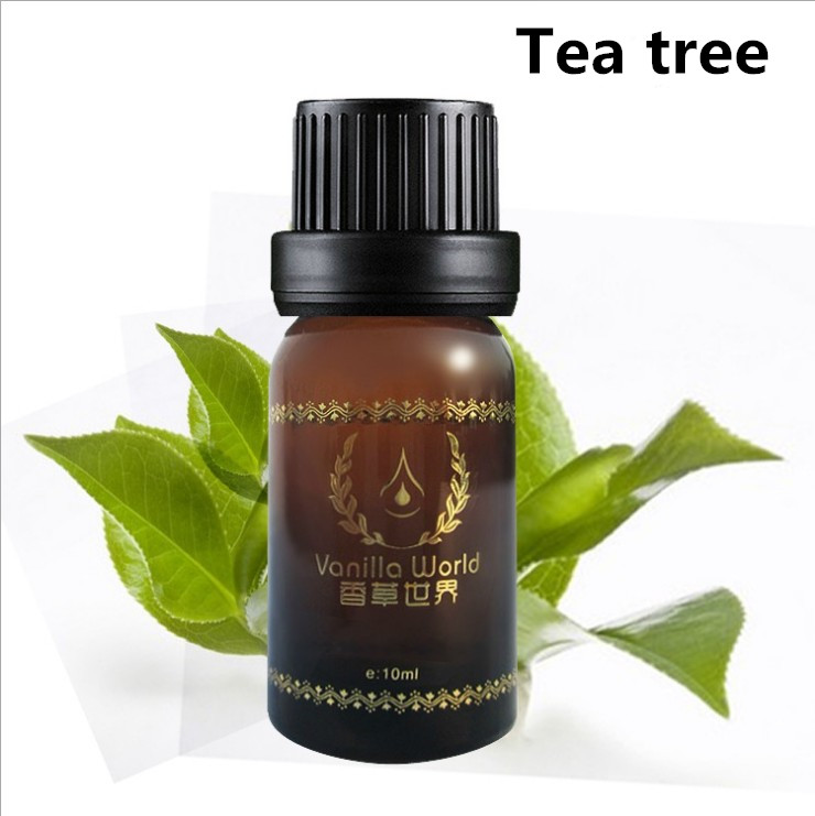 Free Shipping 10g ml Skin Care Tea Tree Compound Essential Oil Reduzir a gordura no Sangue