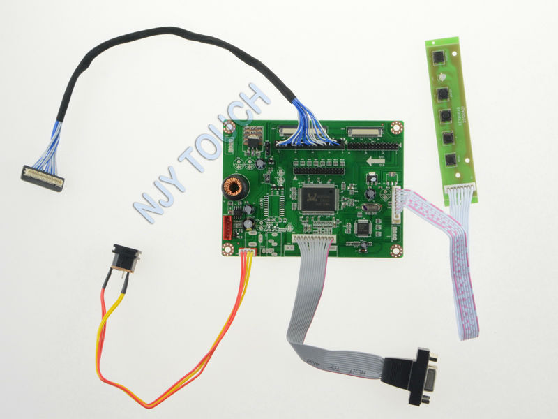 Купить LM.R33.a vga lcd контроллер/вождение плата адаптер kit ttl ...