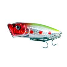 Friendly pesca 5pcs lot plastic fishing lures fishing bait minnow bass Floating lure fishing tackle Hooks