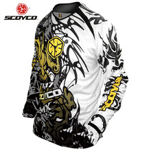 Scoyco Riding trousers Racing suit t117 off road t shirt off road automobile race quick drying