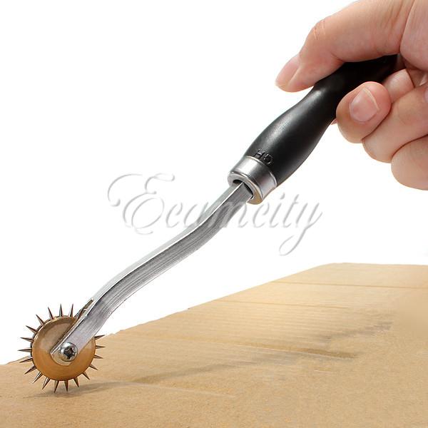 4mm Stainless Steel Leather Paper Overstitch Wheel Gear Roulette Spacer Sewing Leather Craft Tool