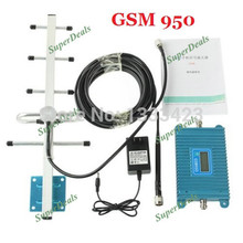 1 9 LCD 900MHz GSM950 Cell Phone Signal Booster Amplifier Can Cover 1600 Square Meters 9