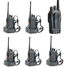5x BAOFENG BF-888S UHF 400-470MHz 5W 16CH Ham Two-way Radio Walkie Talkie  ON0403
