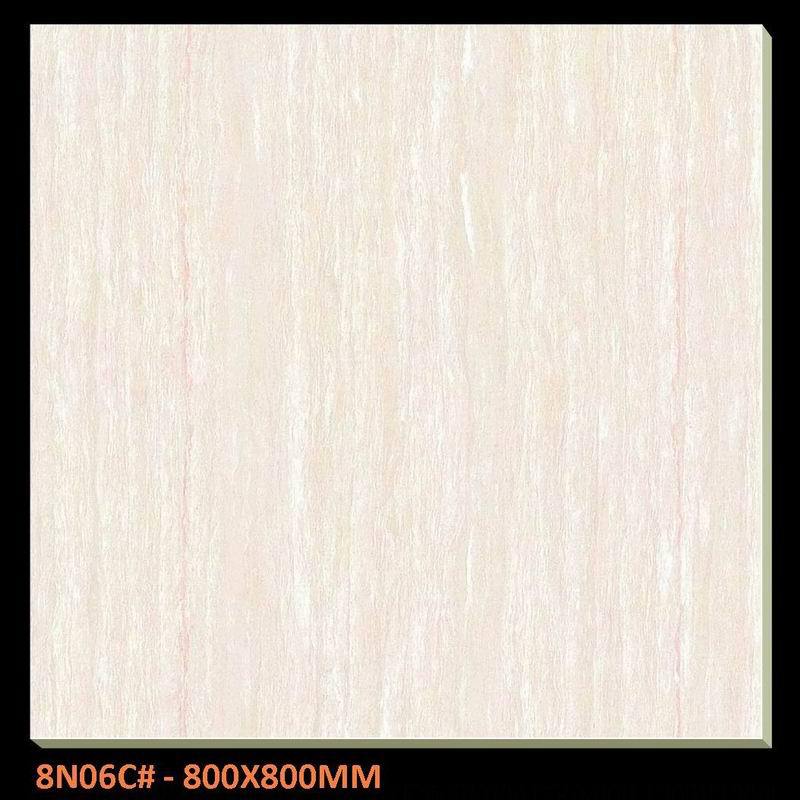 2015 Porcelain Polished Floor Tiles with nano 600X600MM LuBan LineStone 6N06C