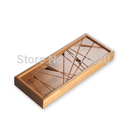 High quality kung fu pu er tea tools sets tray 30 12 3 3 5cm handmade