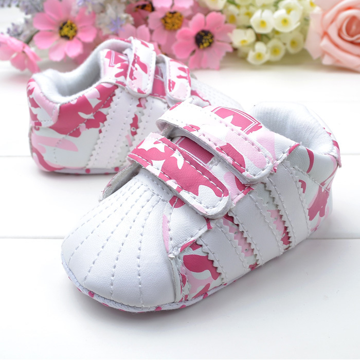 Hot sale newborn Baby Girls Toddler Shoes Infant Sports Shoes First ...