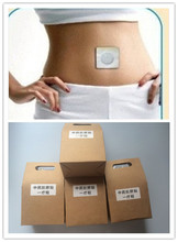 Hot selling 2014 new arrival Slimming Navel Stick Slim Patch Magnetic Weight Loss Burning Fat Patch 40 PCS/Bag on sale