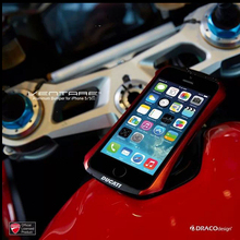 DRACO DUCATI Ventare Motorcycle Racing Aluminum Metal Original Mobile Phone Accessory Element Cover Bumper Case For iPhone 5 5S