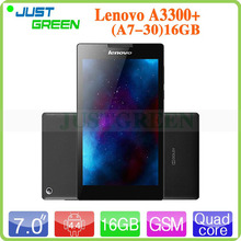 Lenovo 3G phone call quad core tablet pc MTK8382M android4.2 1GB RAM 16GB ROM OTG 7 inch GPS tablets A3300+ (A7-30)