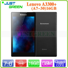 3G quad core tablet pc MTK8382M android4.2 1GB RAM 16GB ROM phone call OTG 7 inch GPS tablets Lenovo A3300+ (A7-30)
