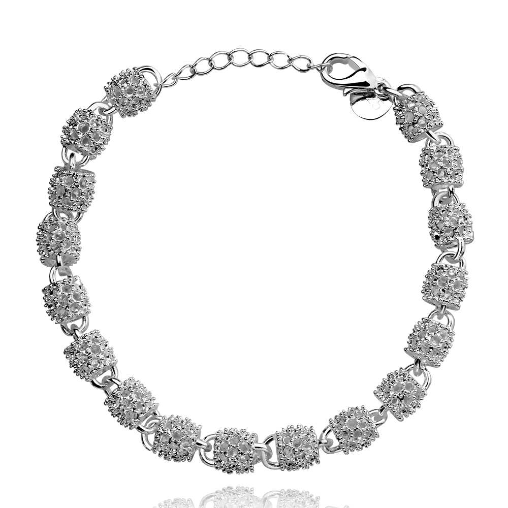 Christmas-Gift-Wholesale-925-Silver-Bracelets-Bangles-Sterling-Silver ...