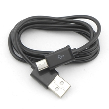 Black 1m 3ft Micro USB 3.0 Sync Data Charger Charging Cable Cord Wire for Samsung Galaxy S Note Xiaomi Huawei HTC Blackberry LG