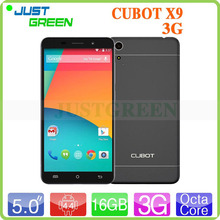 5′ Original Cubot X9 MTK6592 Octa Core 2GB RAM 16GB ROM Smart Cell Phone Dual SIM 3G GSM WCDMA 8MP Camera Android 4.4 Play Store