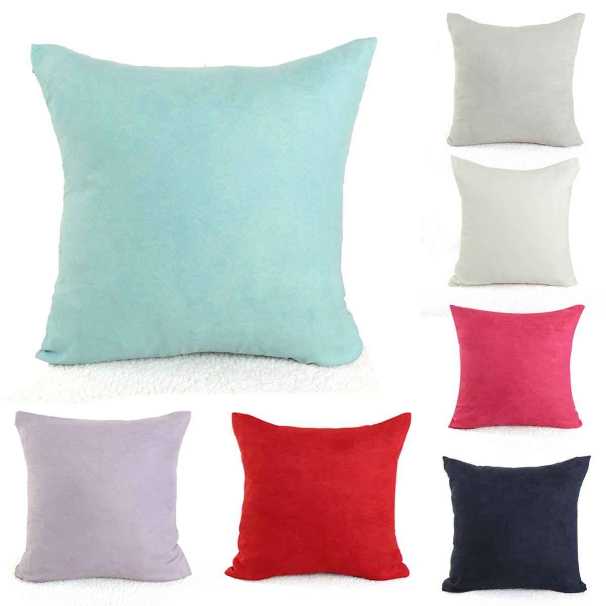 Shop Popular Suede Decorative Pillows from China Aliexpress