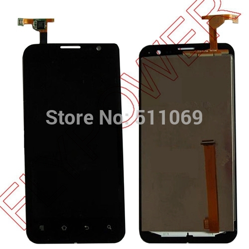 For Newman N2 Newsmy Smartphone LCD Display with Touch Screen Digitizer Assembly free shipping HQ Black