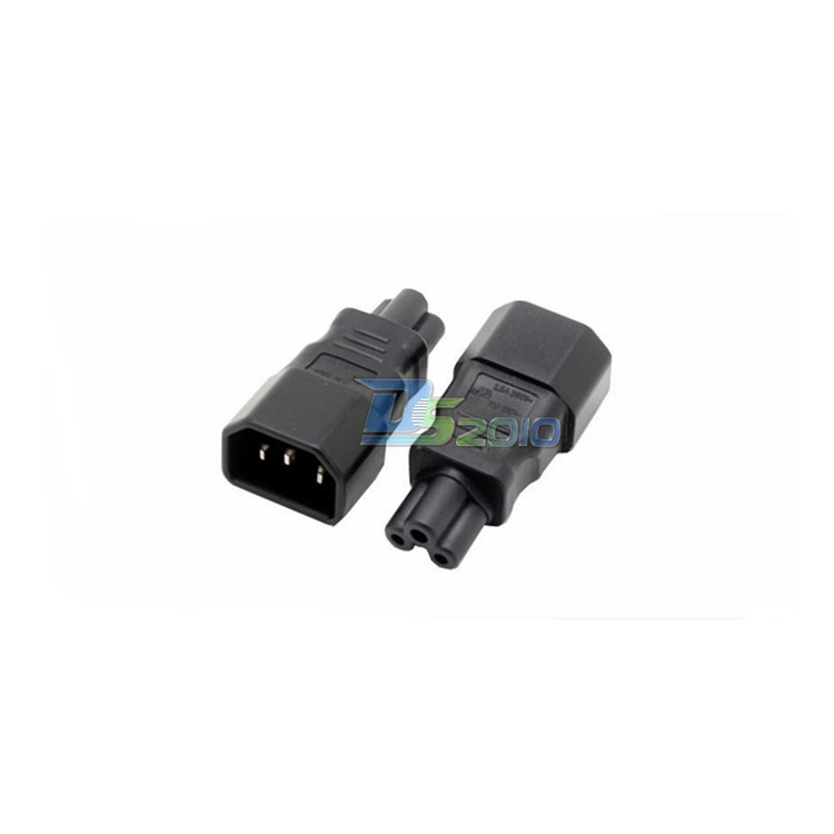 Купить профессиональный iec 320 c14 PDU к c5 адаптер c5 до c14 Вилка ...