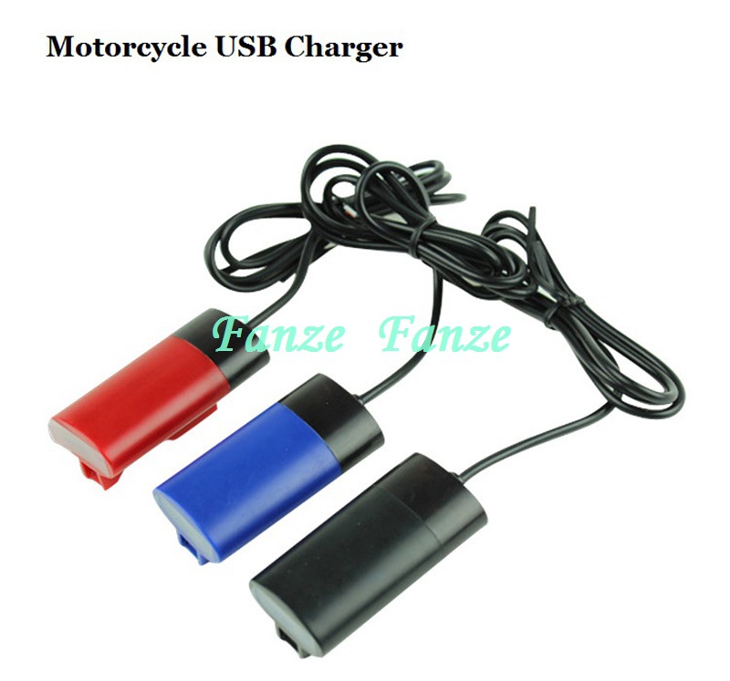 Motorcycle Waterproof USB Charger Adapter For iPhone iPad Android Smartphone Motorbike Handlebar Power Supply 12v Universal