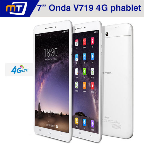 2015 Newest Onda V719 4G LTE Mobile Phone Call Tablet PC 6 95 Inch Cortex A7