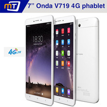 2015 Newest Onda V719 4G LTE Mobile Phone Call Tablet PC 6.95 inch Cortex-A7 Quad Core IPS Screen 1024×600 Camera 1G+8G Phablet