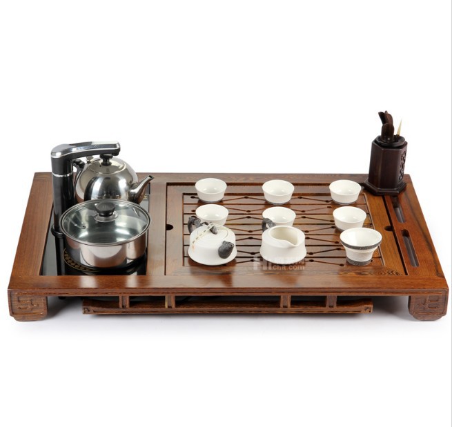 New arrival chinese tea tray for Kung fu tea sets Size 83cm 46cm 7 8cm in