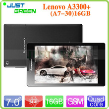 Lenovo MTK8382M TD-SCDMA phone call quad core tablet pc android4.2 1GB RAM 16GB ROM OTG 7 inch GPS 3G tablets A3300+ (A7-30)