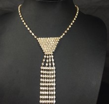 Popular accessories tie necklace marriage accessories hot selling xl350