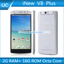 iNew V8 Plus 5.5 Inch MTK6592 Mobile Phone Octa Core 13.0MP 207 Free Rotation Camera 1280X720 2GB RAM 16GB ROM NFC OTG