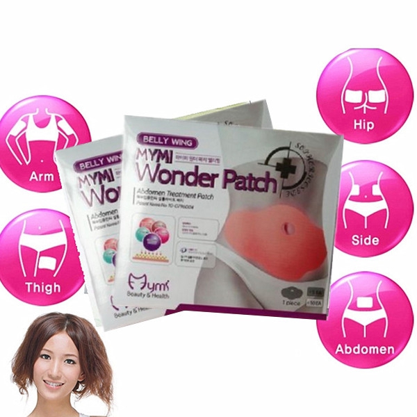 5 Tablets Wonder Patch Belly Wing Abdomen Treatment Weight Loss Mymi Thin Posts