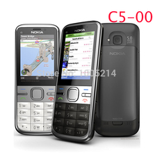C5 00 Original Phone Unlocked Nokia C5 cell phones GSM 3G 5 0mp Camera FM GPS