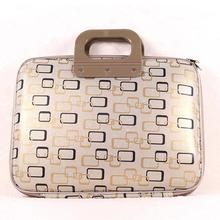 PU leather laptop bag sleeve 16 inch women and men s fashion leisure Computer package bg0266