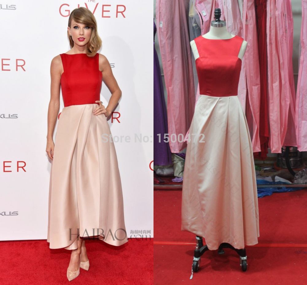 2014-Runway-Dress-Women-s-High-Quality-Celebrity-Dresses-to-Party-red ...