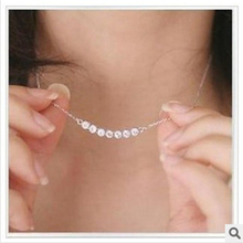 Korean fashion jewelry wild sweet retro trend necklace wholesale women   Free Shipping