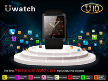 Free Shipping Newest Waterproof Wrist Watch U10 Bluetooth Bracelet Watch forIphone SamsungHTC Smartphones