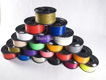 Free shipping 13 Colors 3D Printer Filament PLA 1.75mm 1KG Plastic Rubber Consumables Material printing supplies