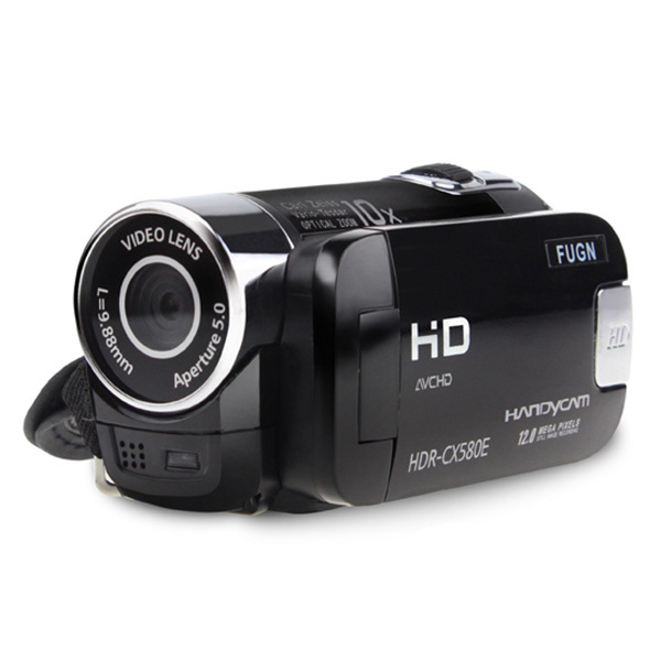Digital Camera Video Camcorder Recorder Highest 12Mp TFT LCD Digital Zoom High Definition FUGN HD 90