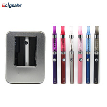 LOVE ME 30Pcs Lot E XY Smart Electronic Cigarette Aluminum box packaging Kit 1 3ml Atomizer