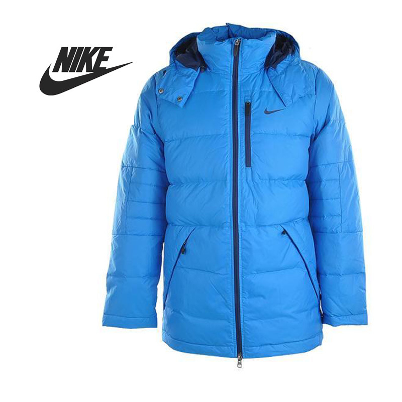 nike mens hooded winter jacket