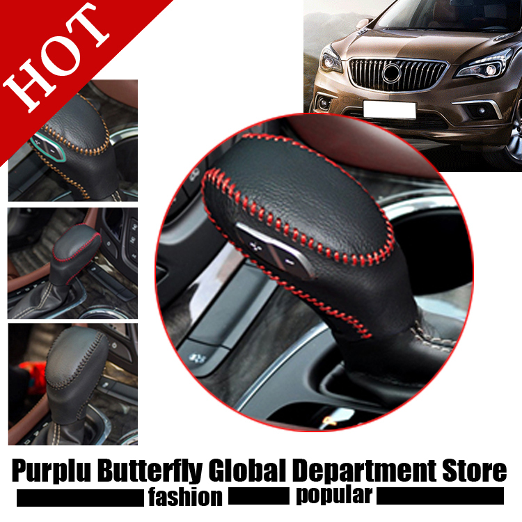 Premium SUV Leon coldwell Gear Shift knobs Cover Leather Gaiter Sleeve Glove Collars Universal JDM DRIFT