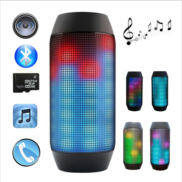 Купить PULSE Wireless Bluetooth Speaker w/Custom LED Light Show for Party M