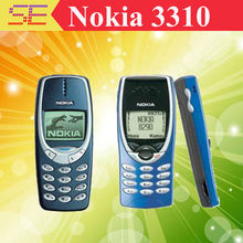 Free GIFT Refurbished Nokia 3310 Original mobile phone with Russian Menu multi languages